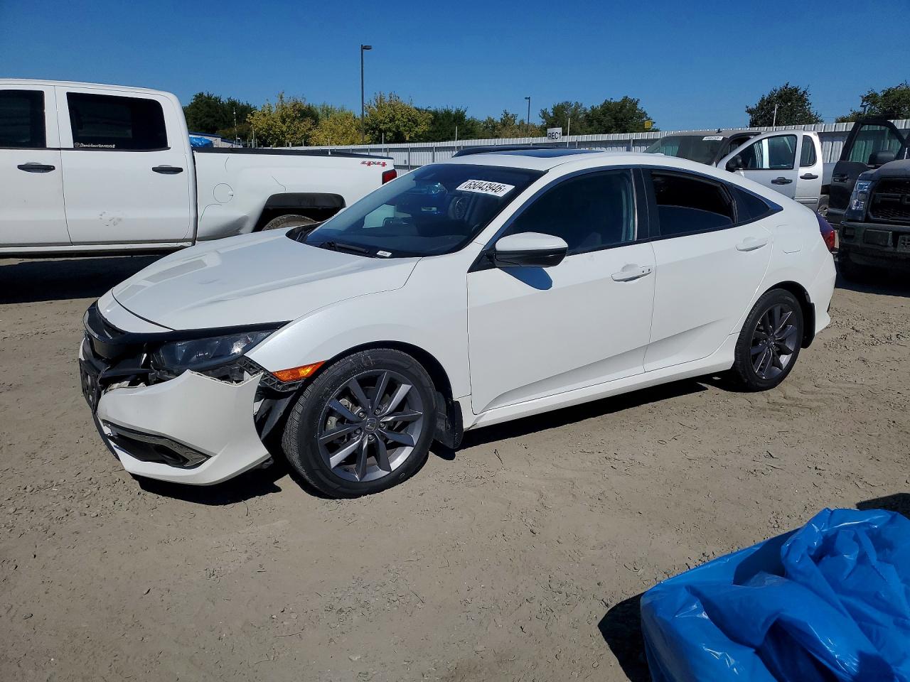 2020 HONDA CIVIC EXL