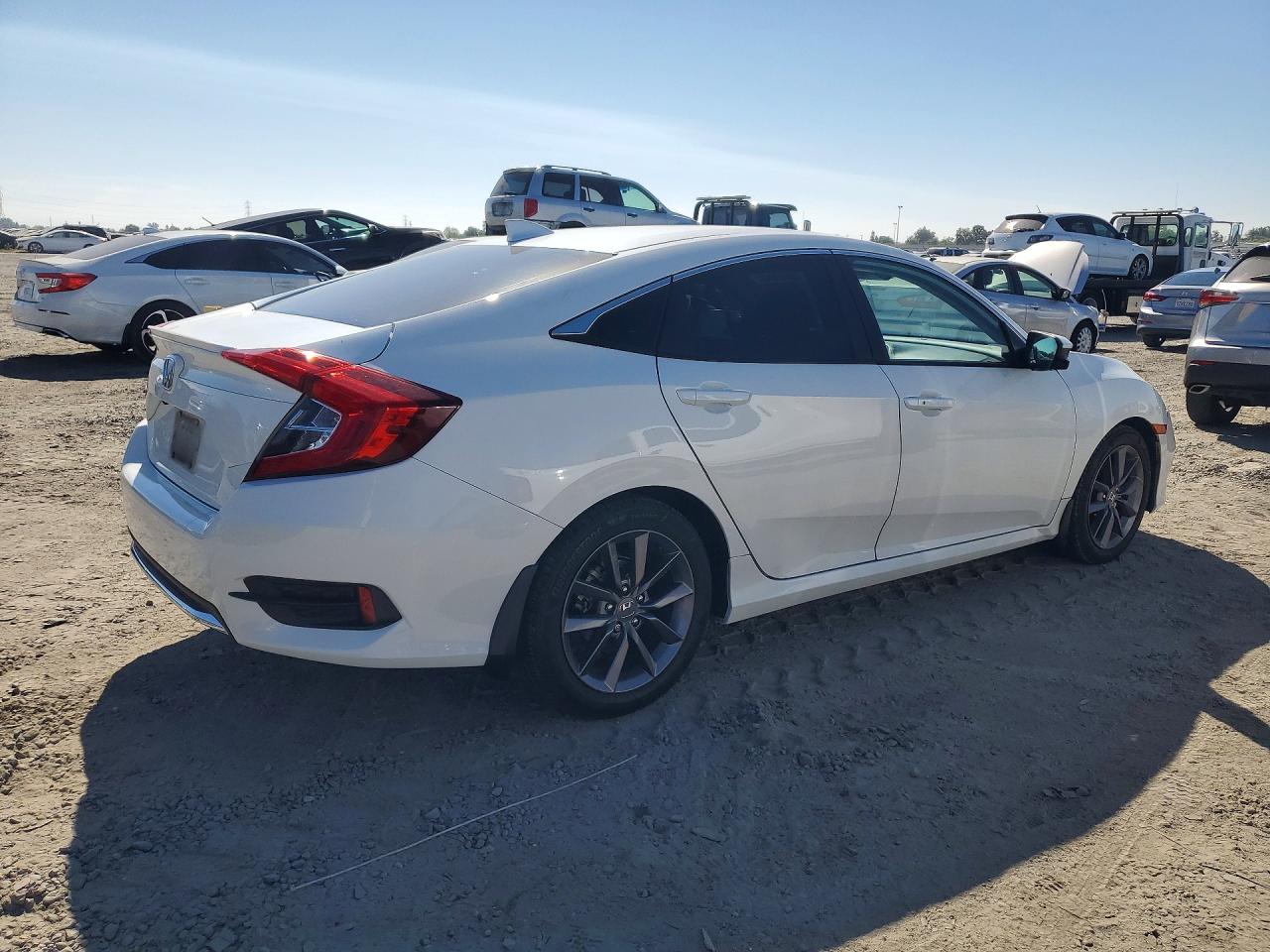 2020 HONDA CIVIC EXL — снимка 3