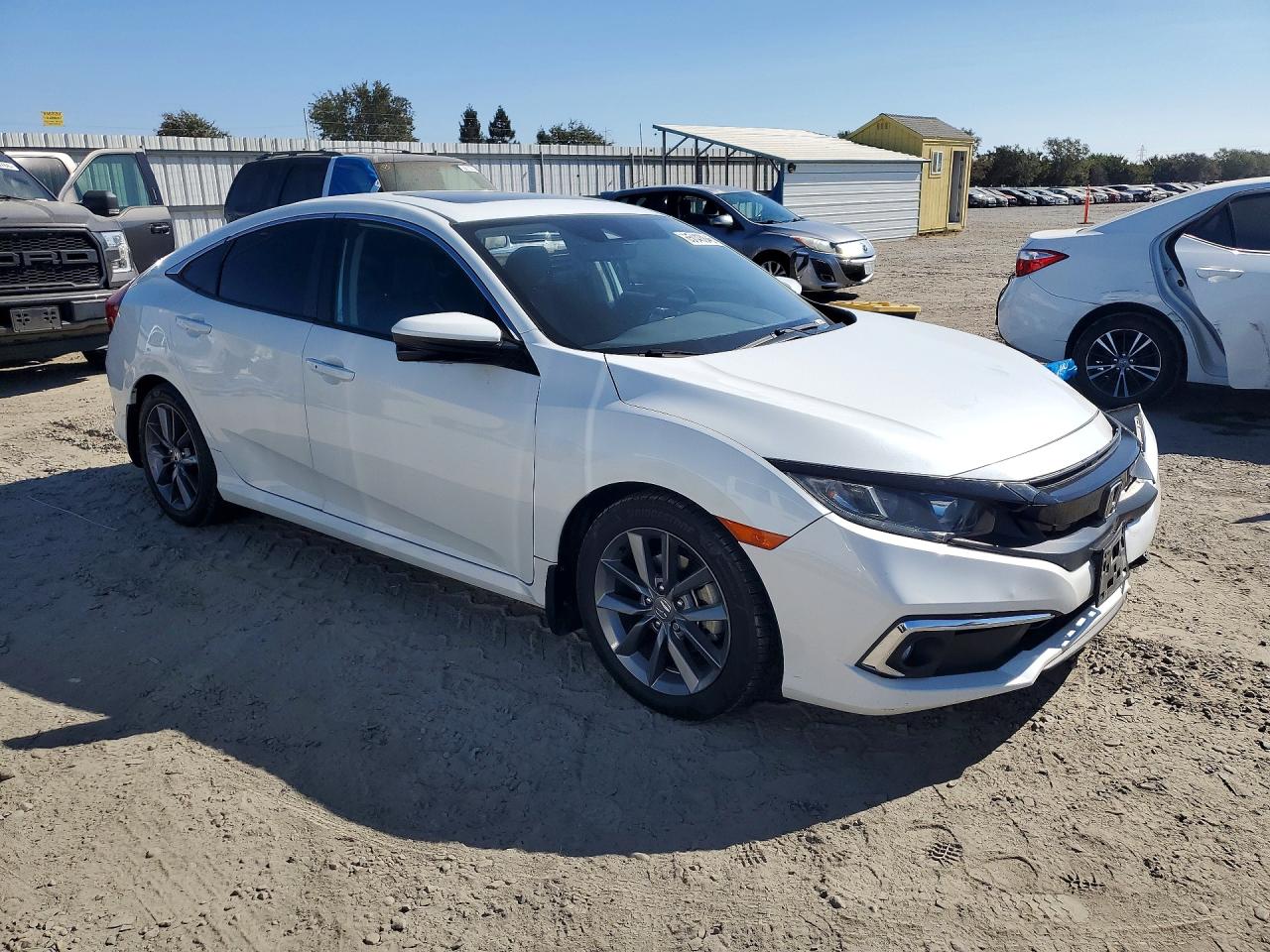 2020 HONDA CIVIC EXL — снимка 4