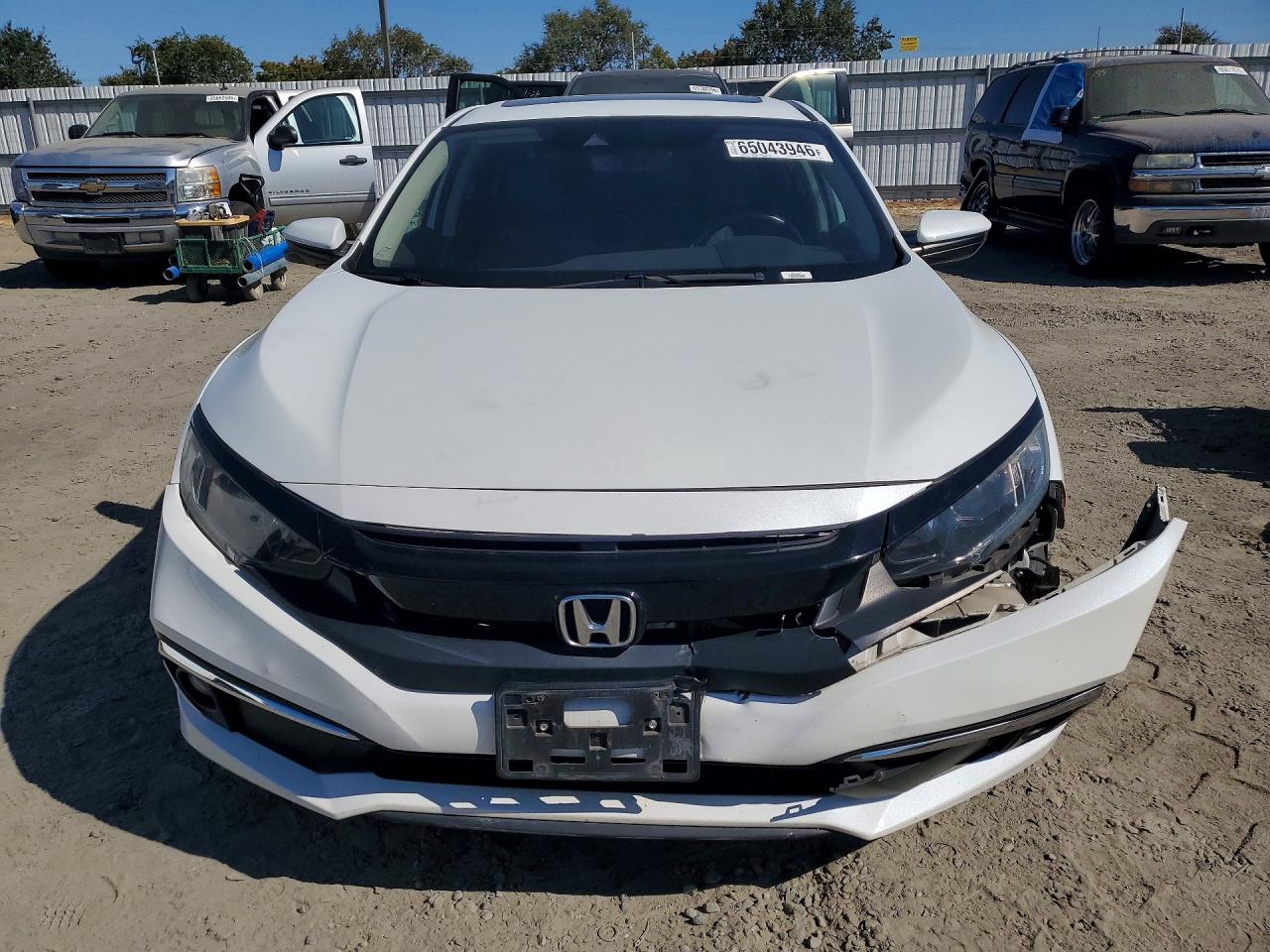 2020 HONDA CIVIC EXL — снимка 5