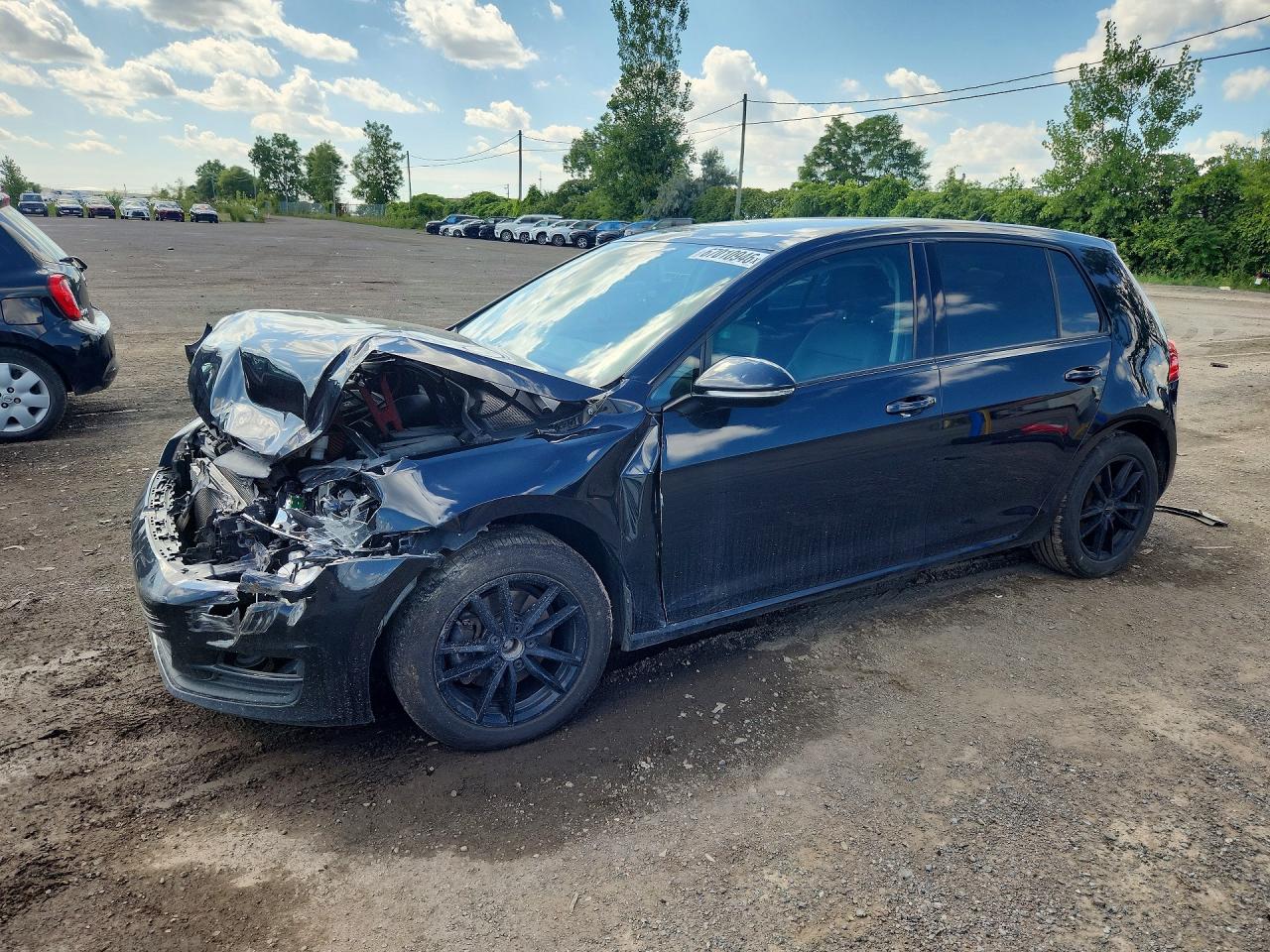 2016 VOLKSWAGEN GOLF S/SE