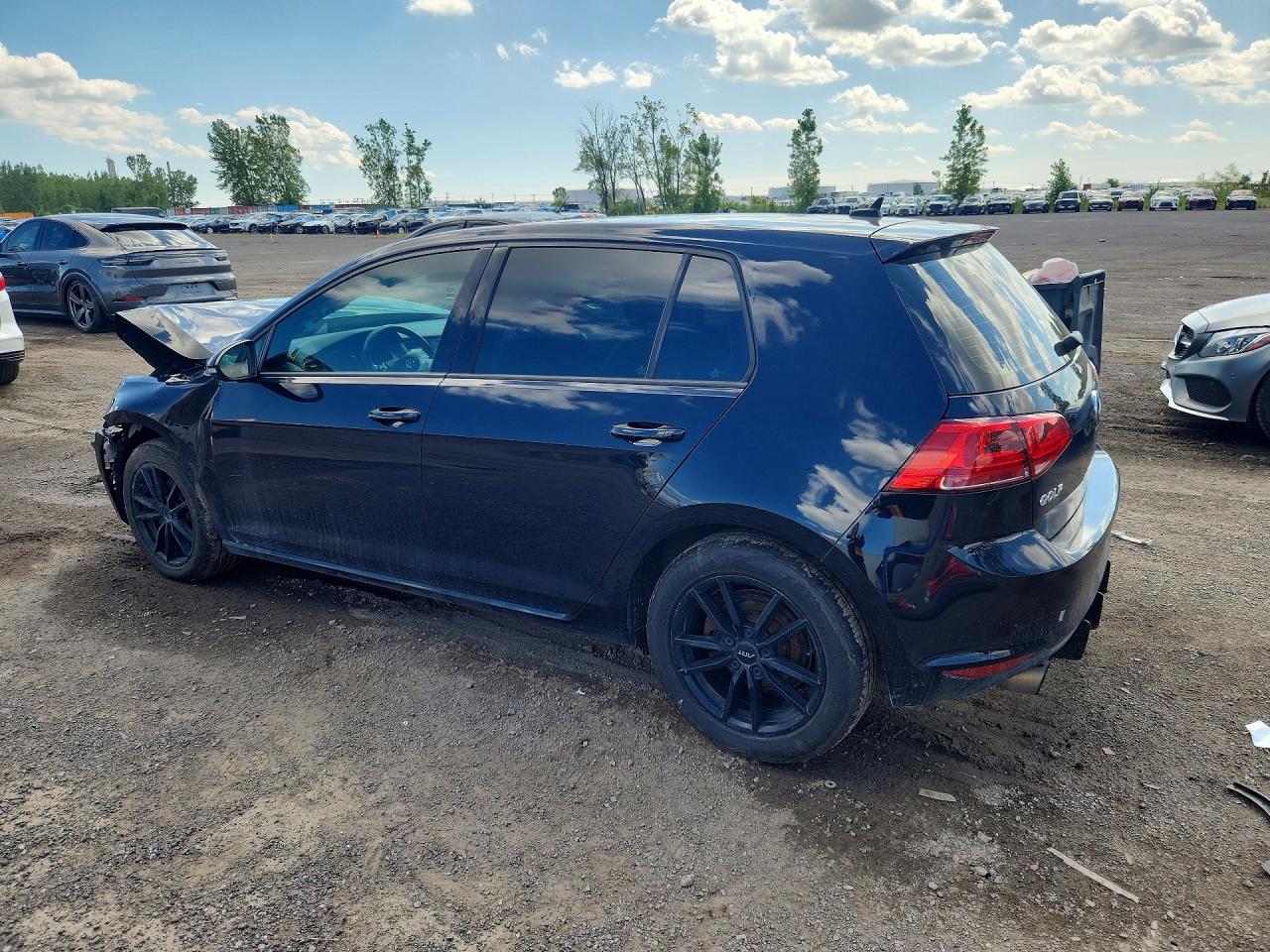 2016 VOLKSWAGEN GOLF S/SE — снимка 2