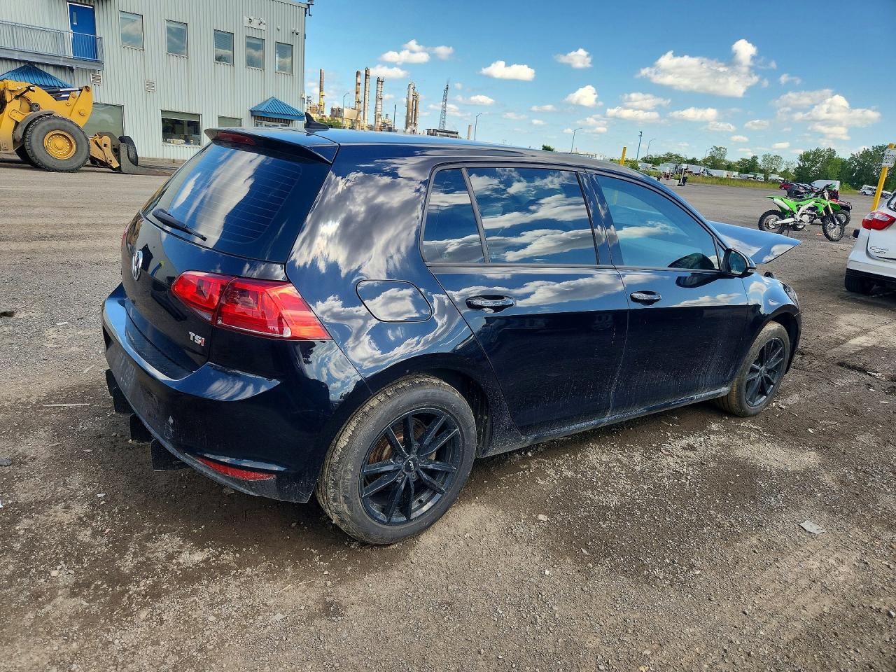 2016 VOLKSWAGEN GOLF S/SE — снимка 3