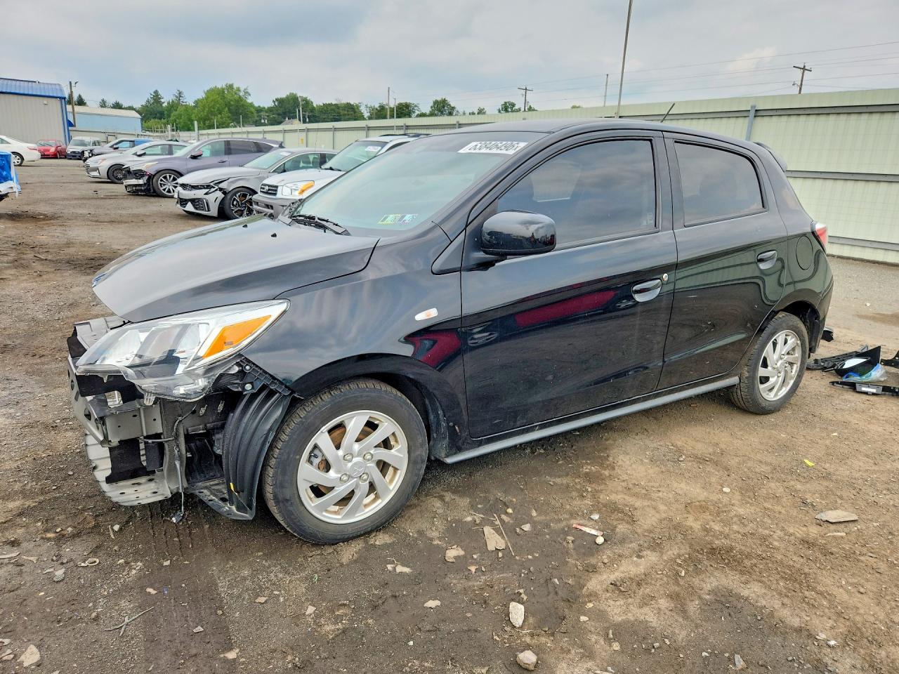2024 MITSUBISHI MIRAGE ES