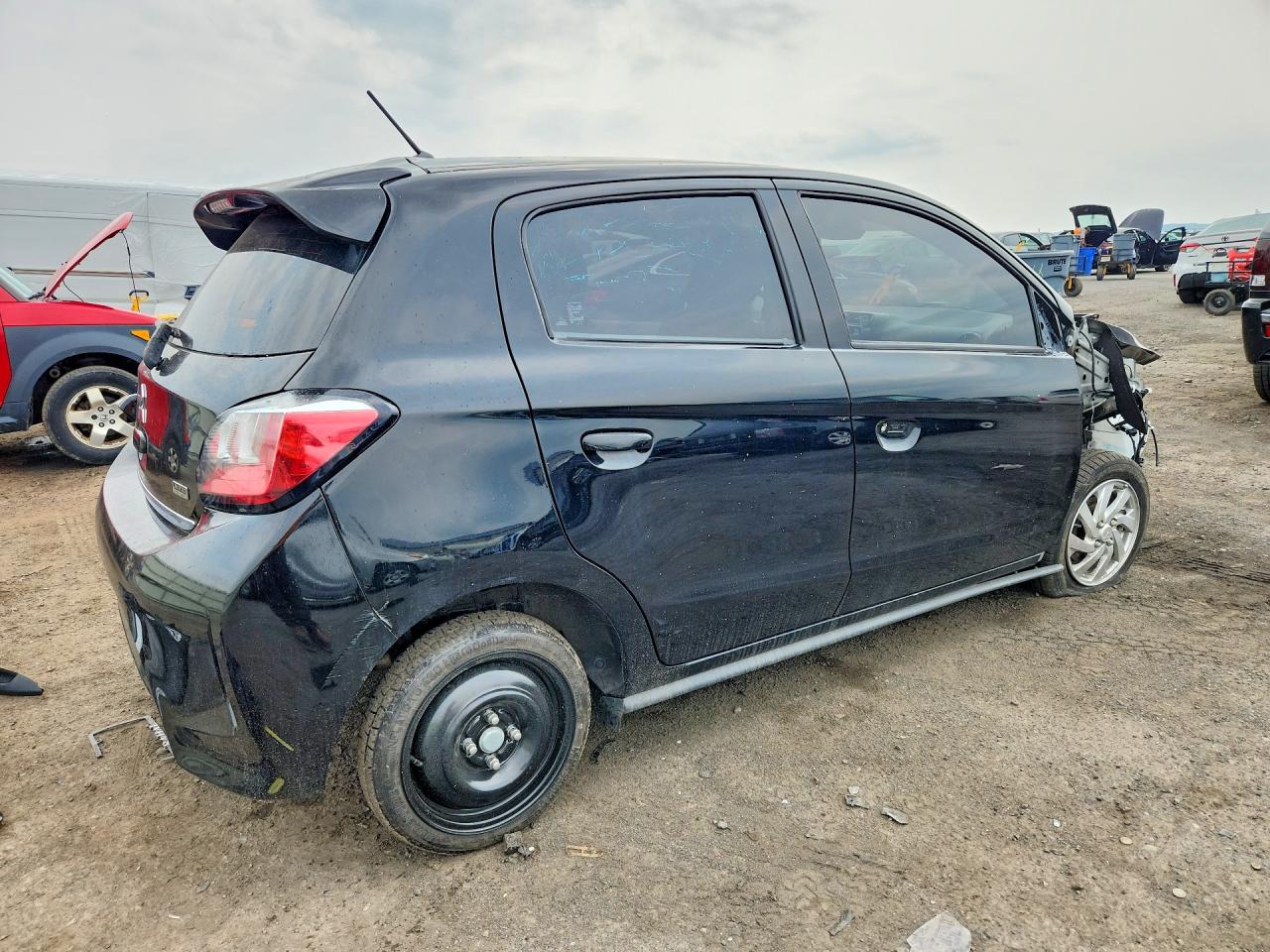2024 MITSUBISHI MIRAGE ES — снимка 3