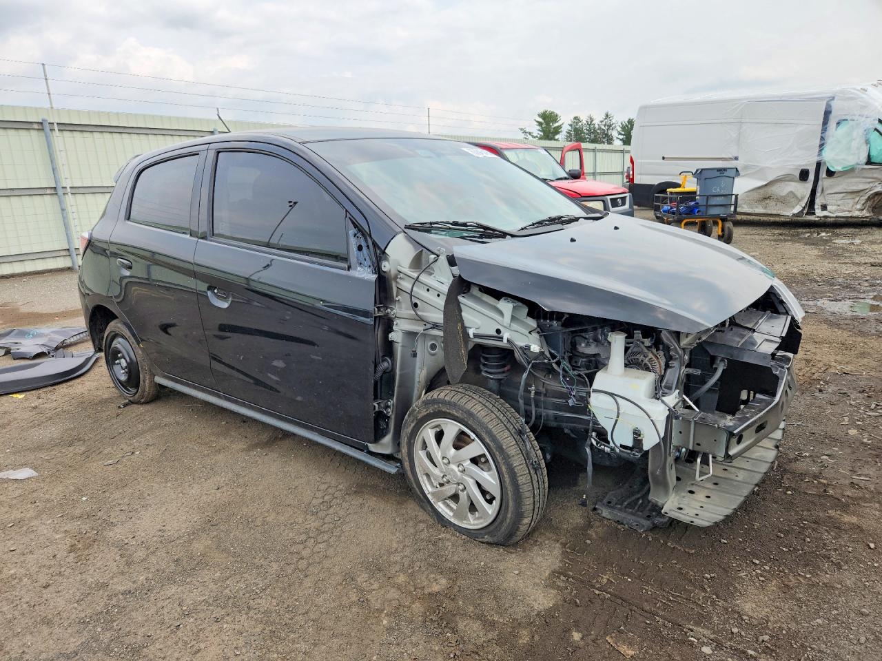 2024 MITSUBISHI MIRAGE ES — снимка 4