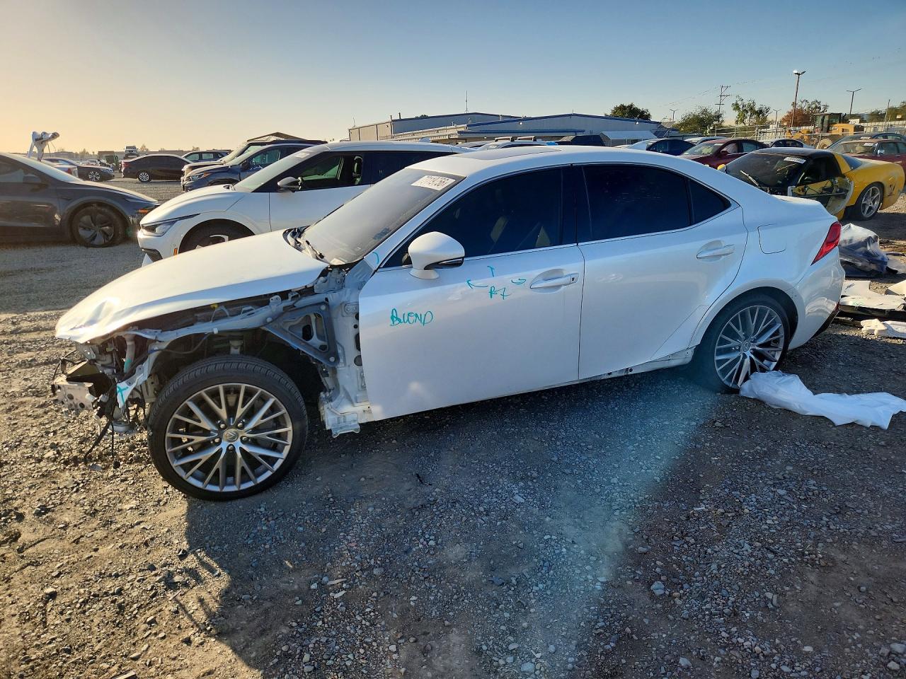 2016 LEXUS IS 200T