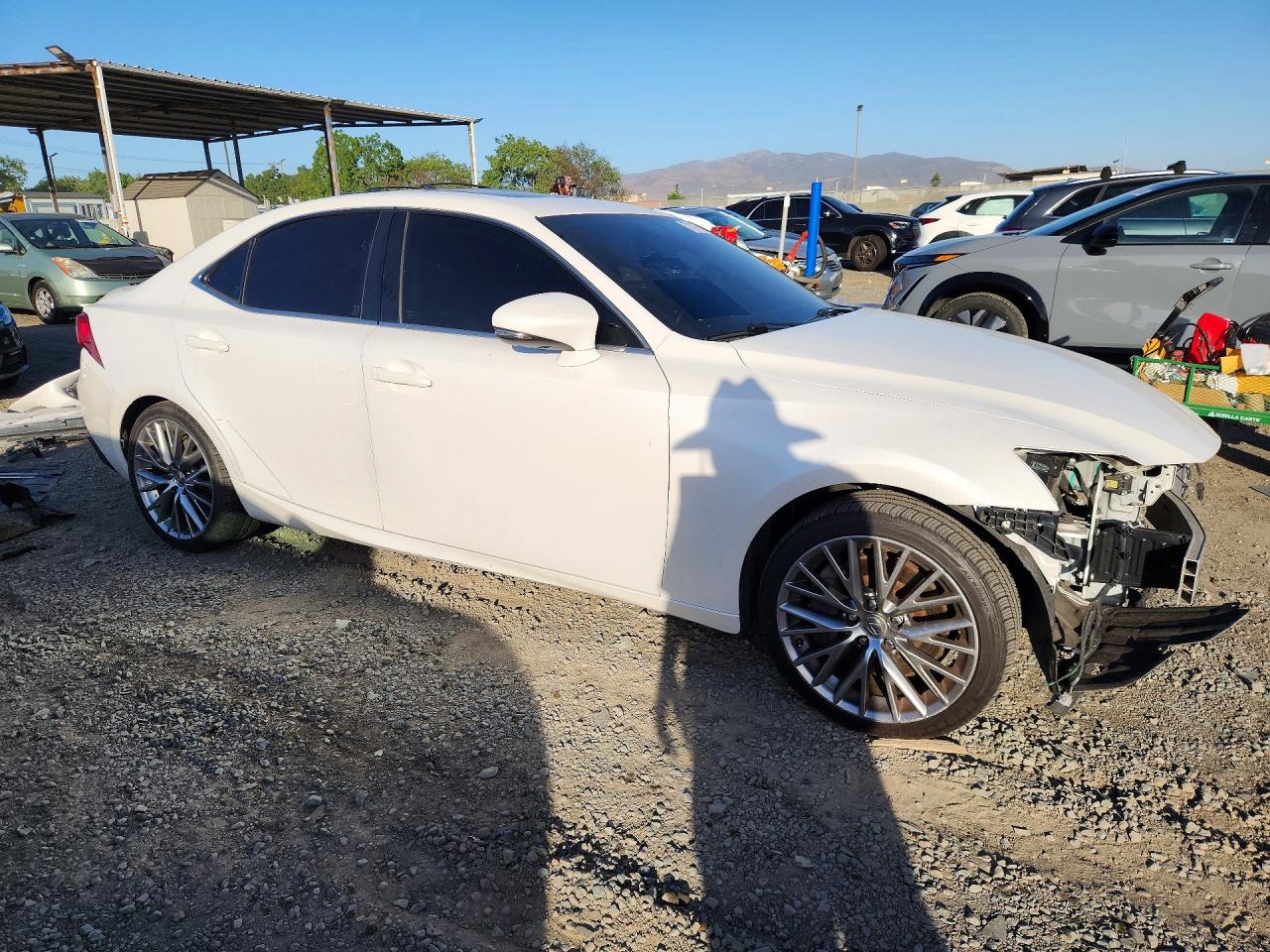 2016 LEXUS IS 200T — снимка 4