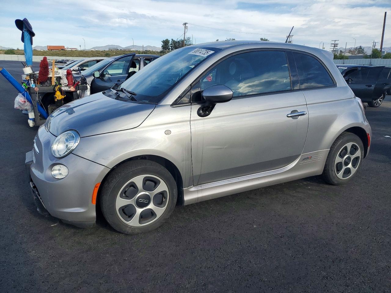 2016 FIAT 500 ELECTRIC