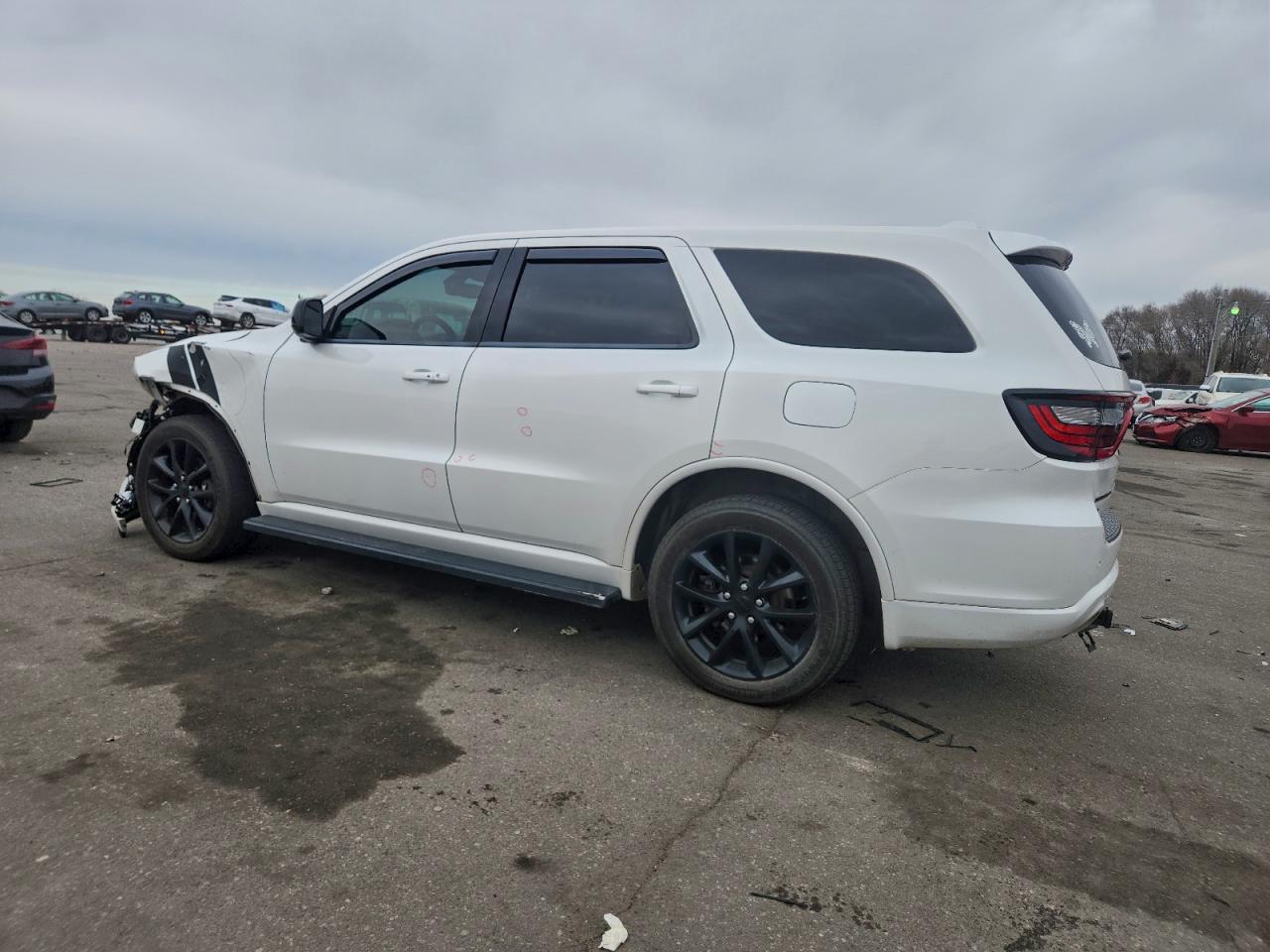 2018 DODGE DURANGO SXT — снимка 2