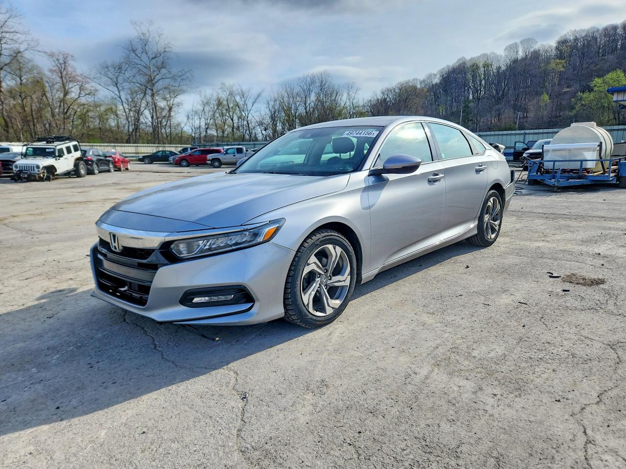 2018 HONDA ACCORD EXL