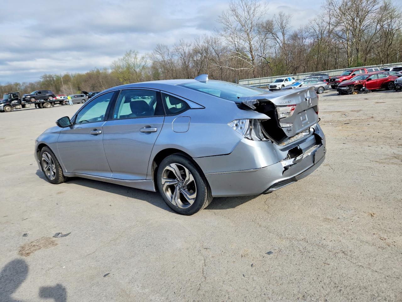 2018 HONDA ACCORD EXL — снимка 2