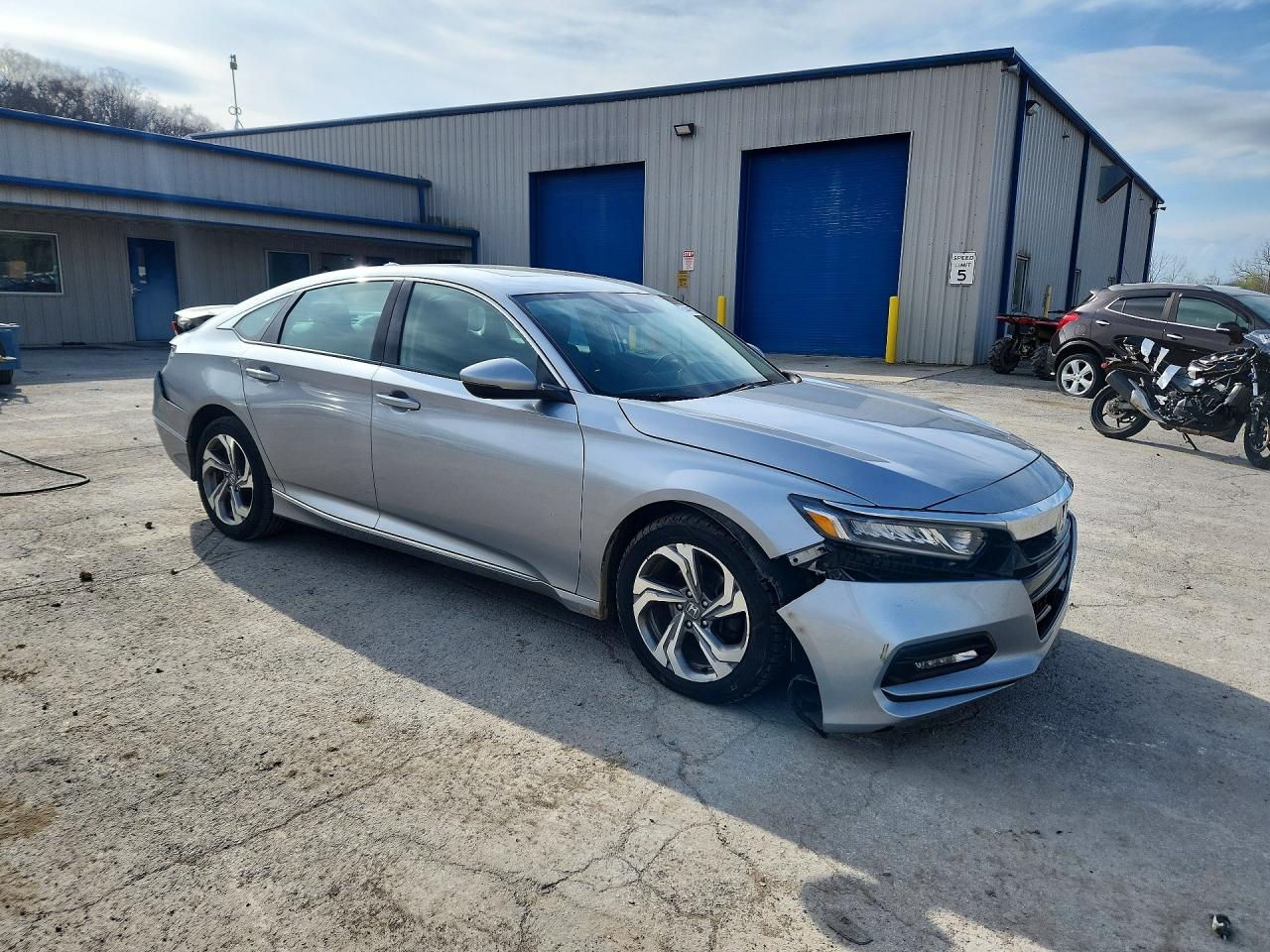 2018 HONDA ACCORD EXL — снимка 4