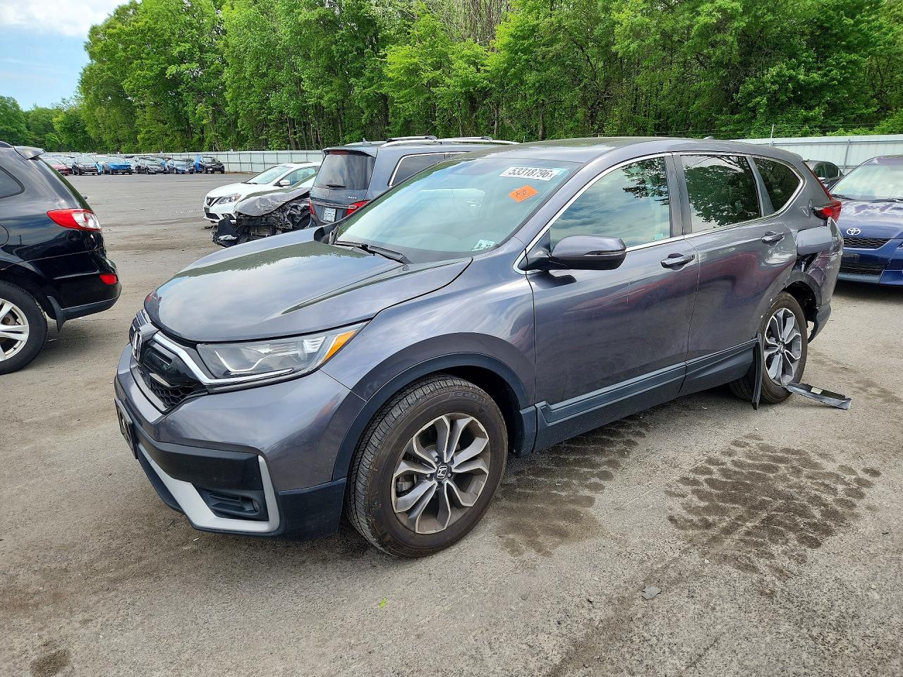 2022 HONDA CR-V EX