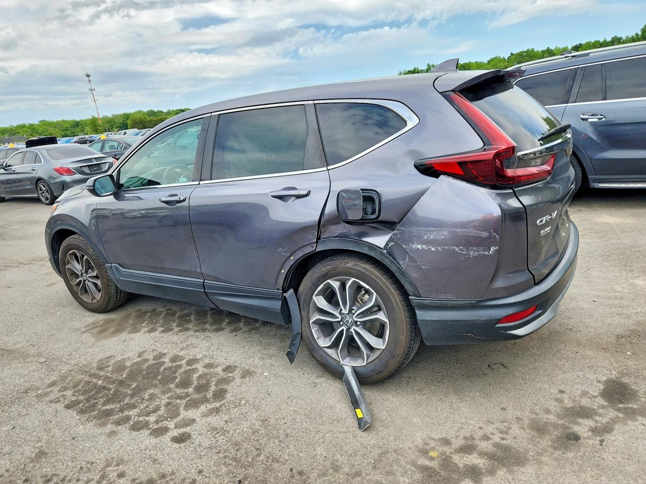 2022 HONDA CR-V EX — снимка 2