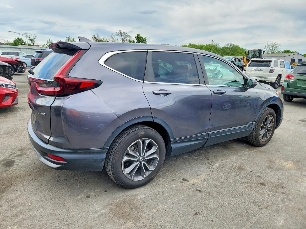 2022 HONDA CR-V EX — снимка 3