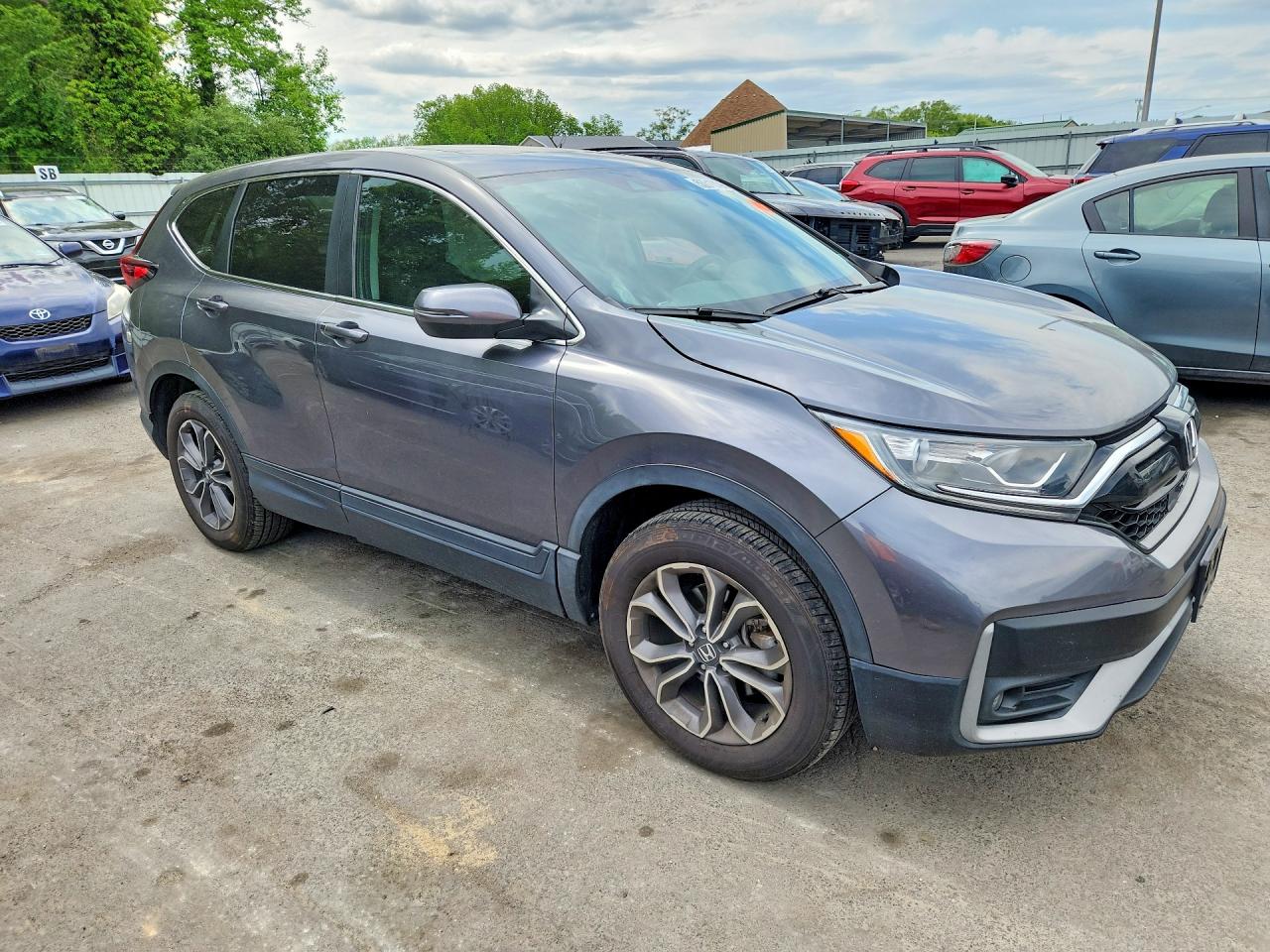 2022 HONDA CR-V EX — снимка 4