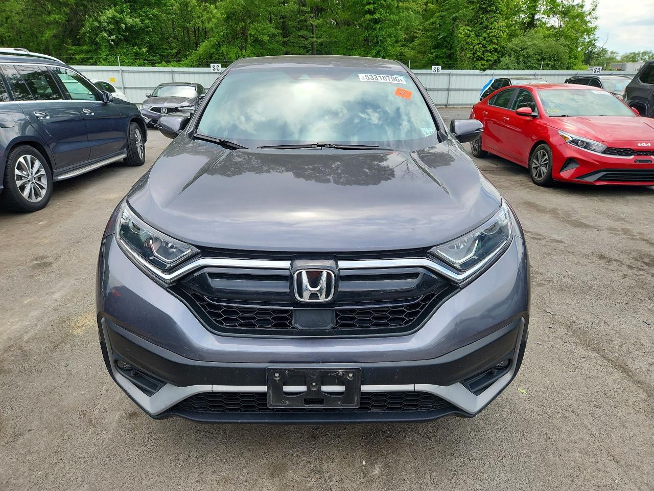 2022 HONDA CR-V EX — снимка 5