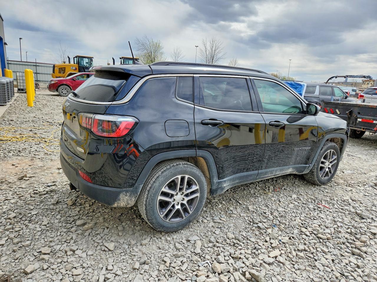 2018 JEEP COMPASS LATITUDE — снимка 3