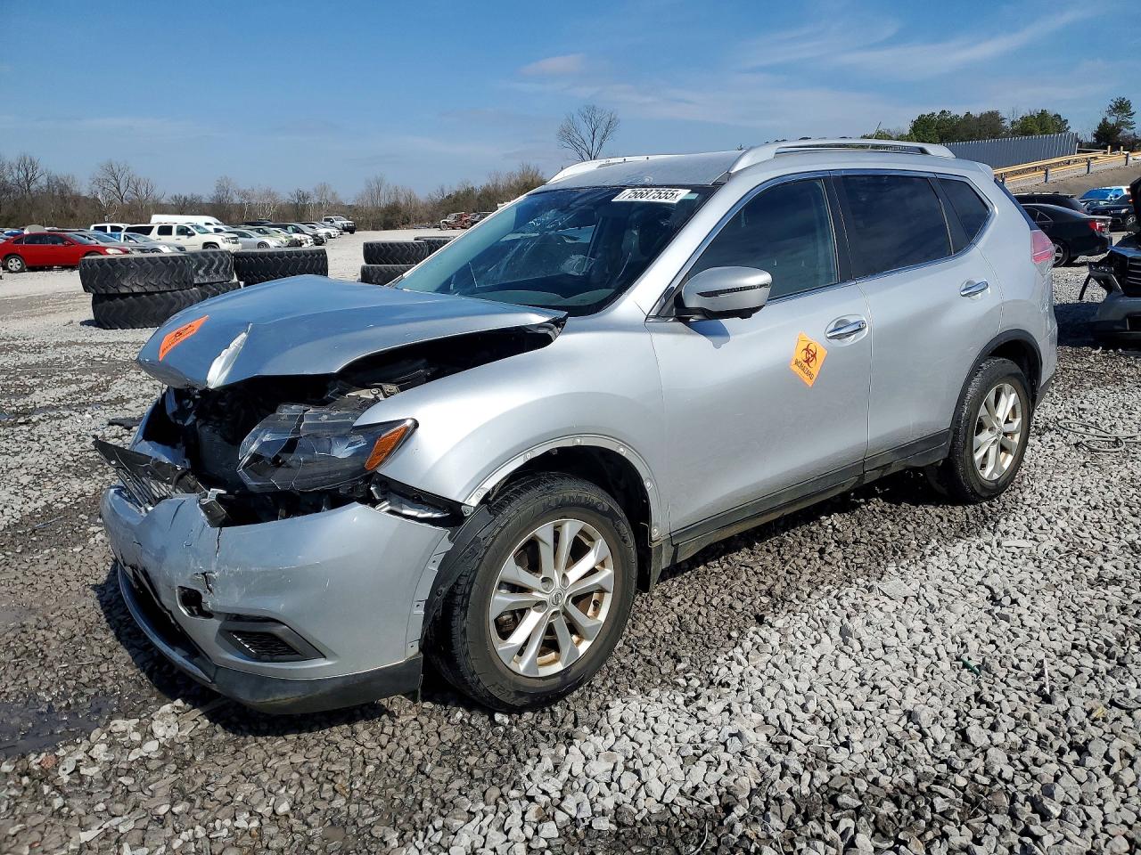 2016 NISSAN ROGUE SV