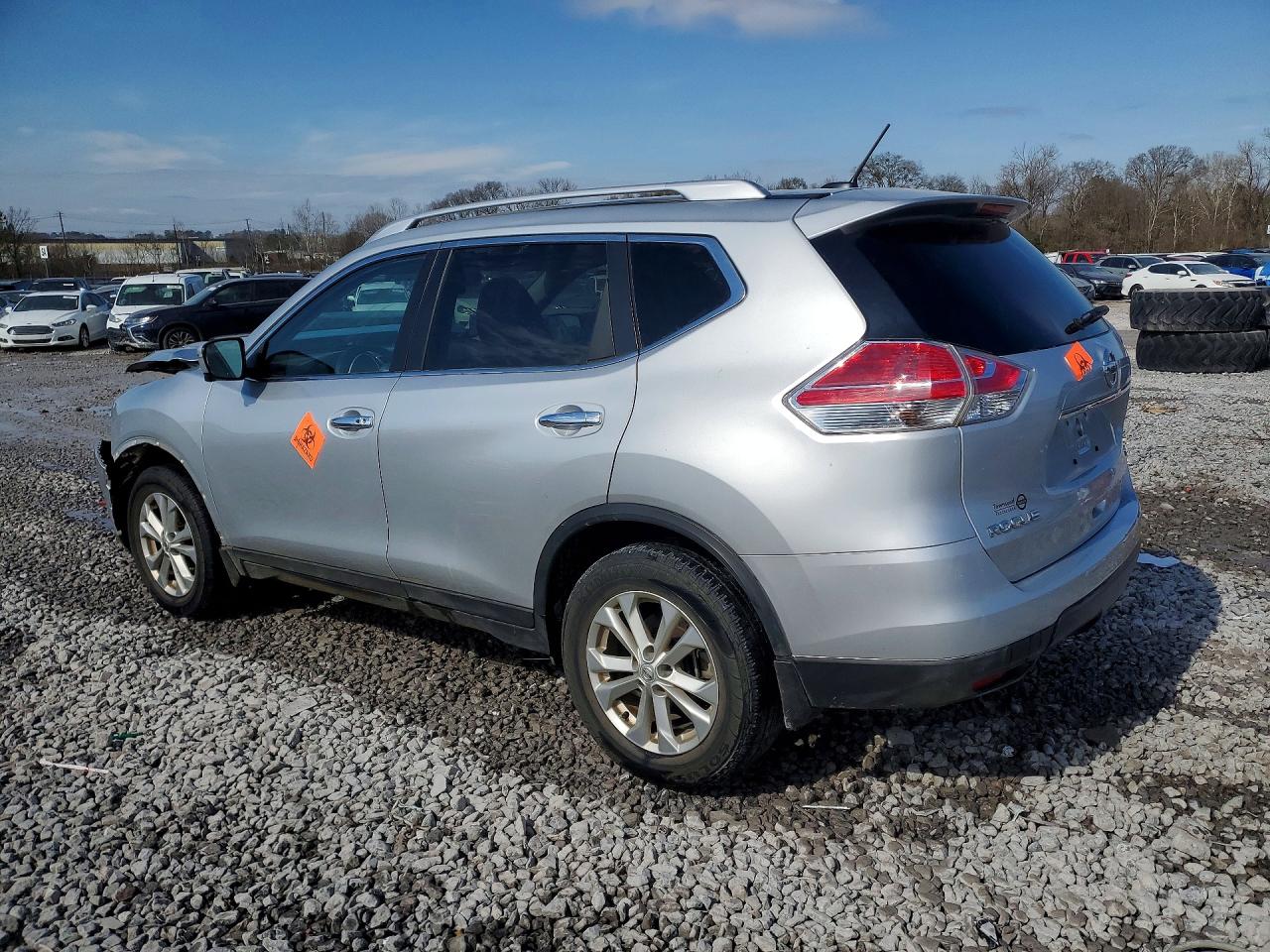 2016 NISSAN ROGUE SV — снимка 2