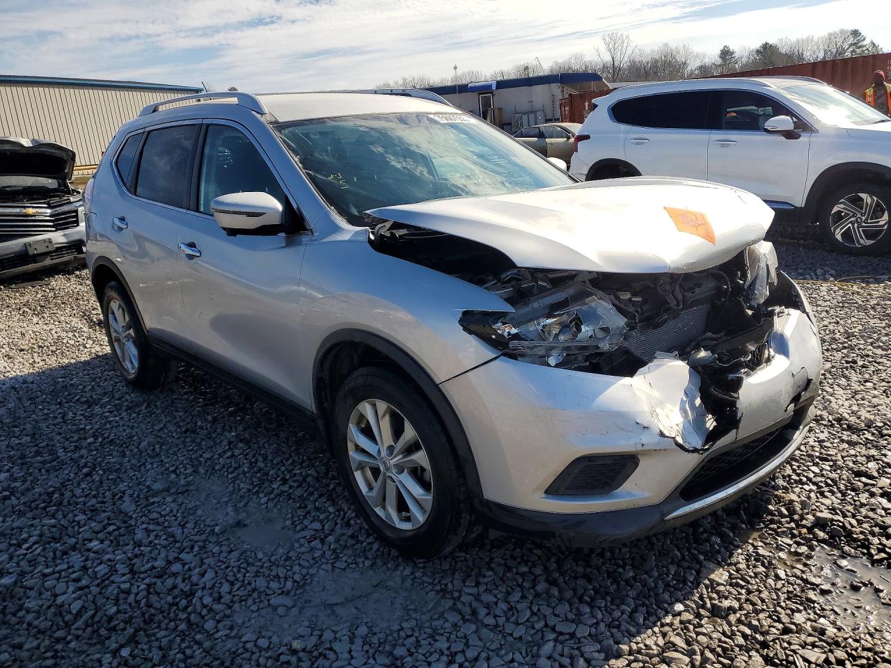 2016 NISSAN ROGUE SV — снимка 4