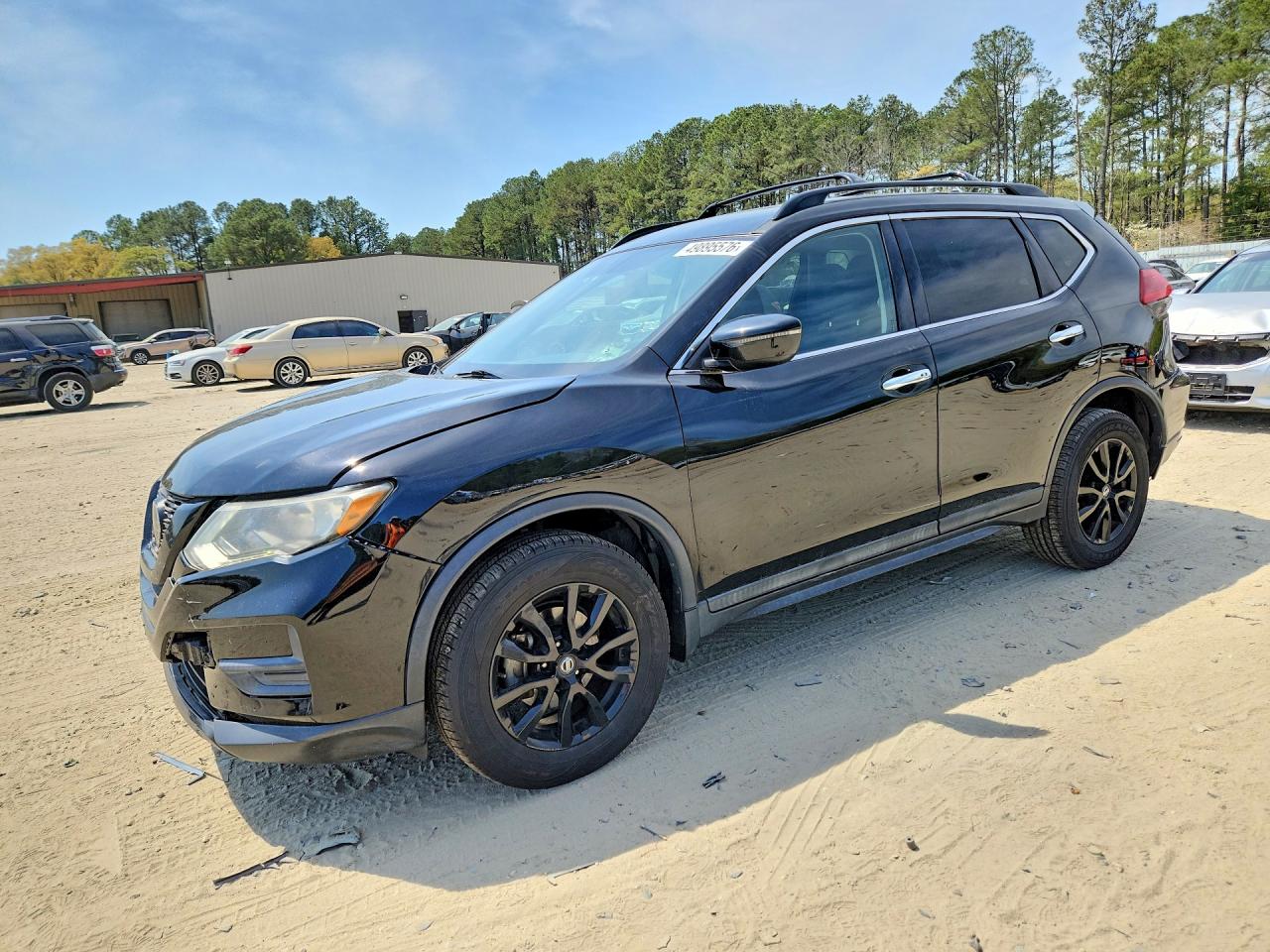 2018 NISSAN ROGUE SV