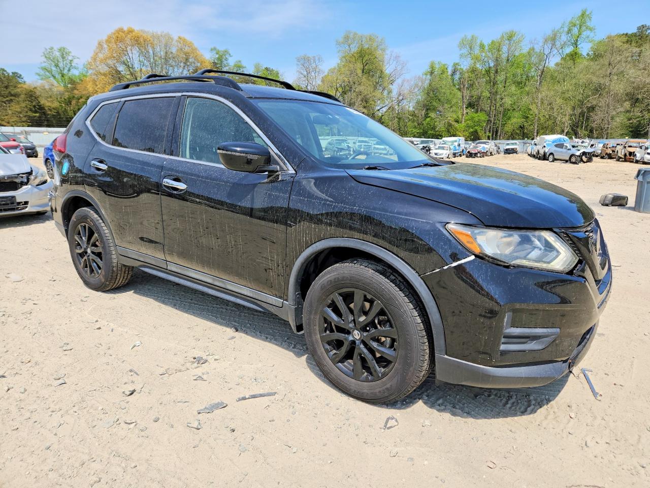2018 NISSAN ROGUE SV — снимка 4