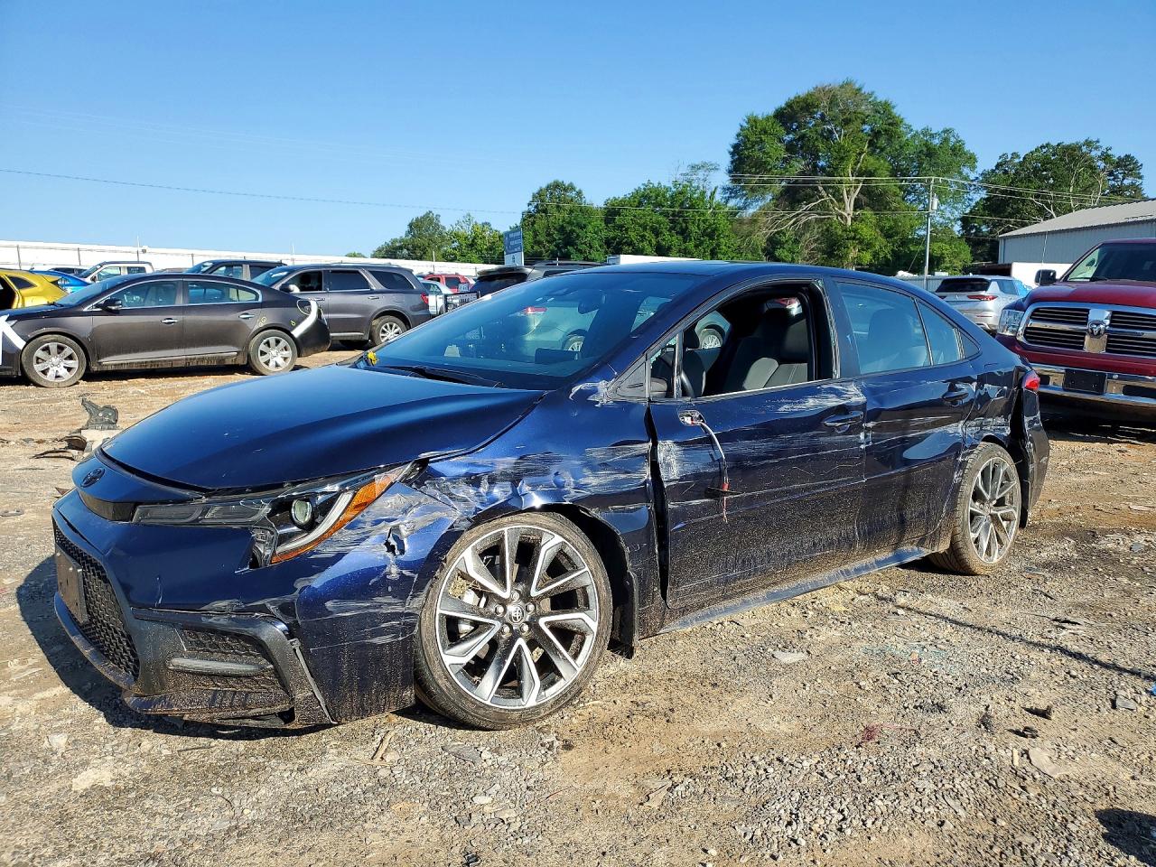 2022 TOYOTA COROLLA SE