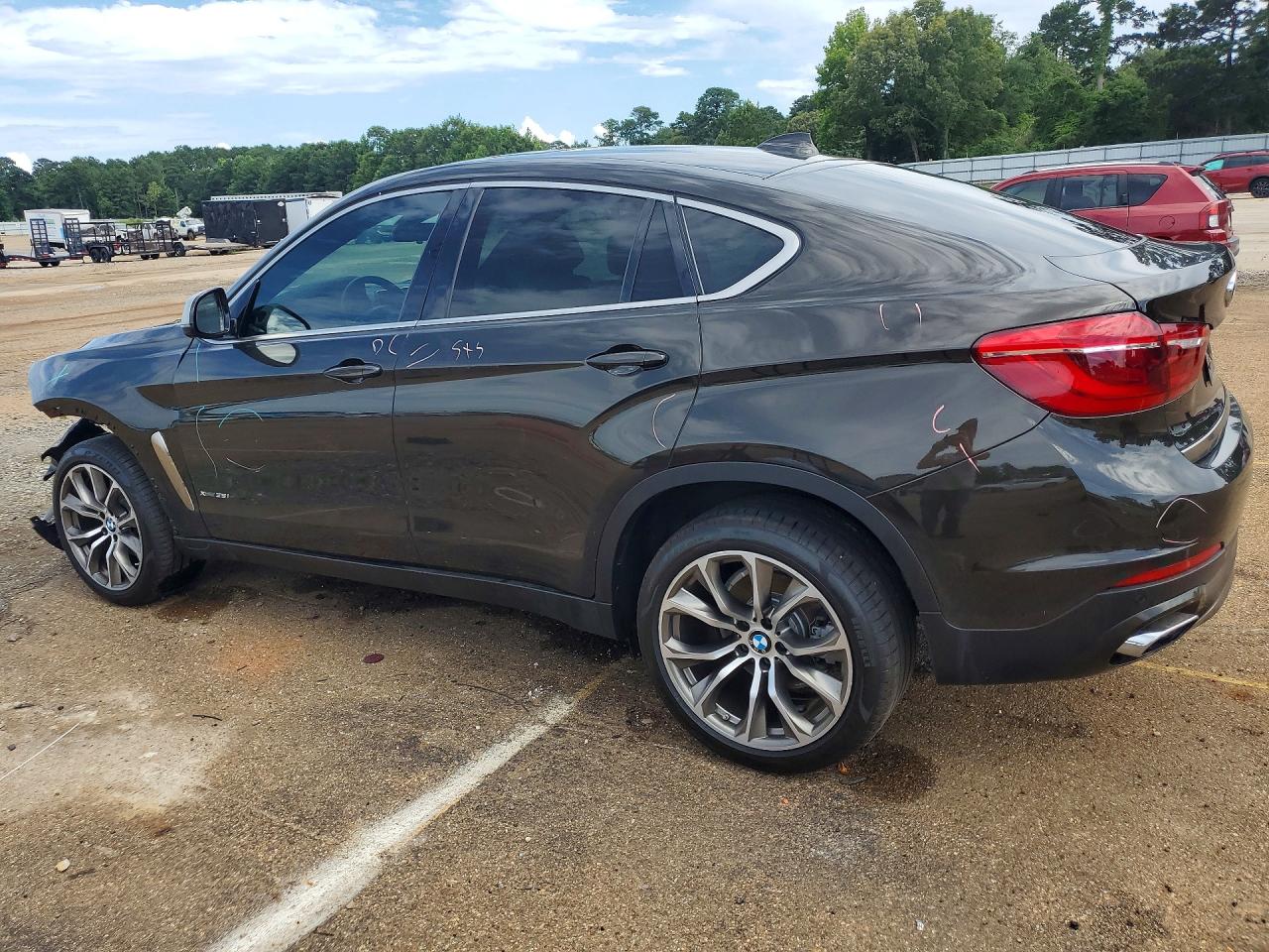 2019 BMW X6 XDRIVE35I — снимка 2