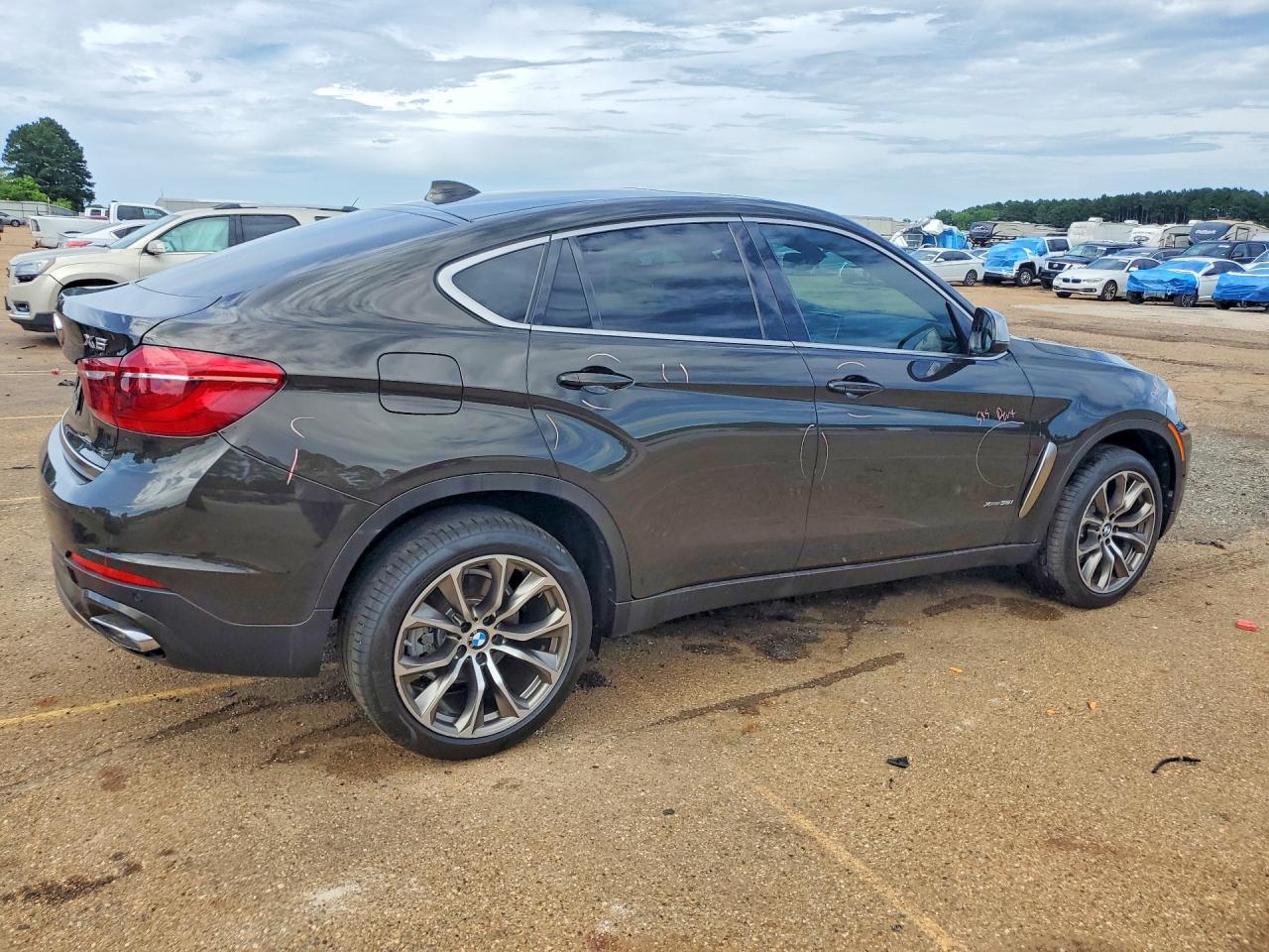 2019 BMW X6 XDRIVE35I — снимка 3