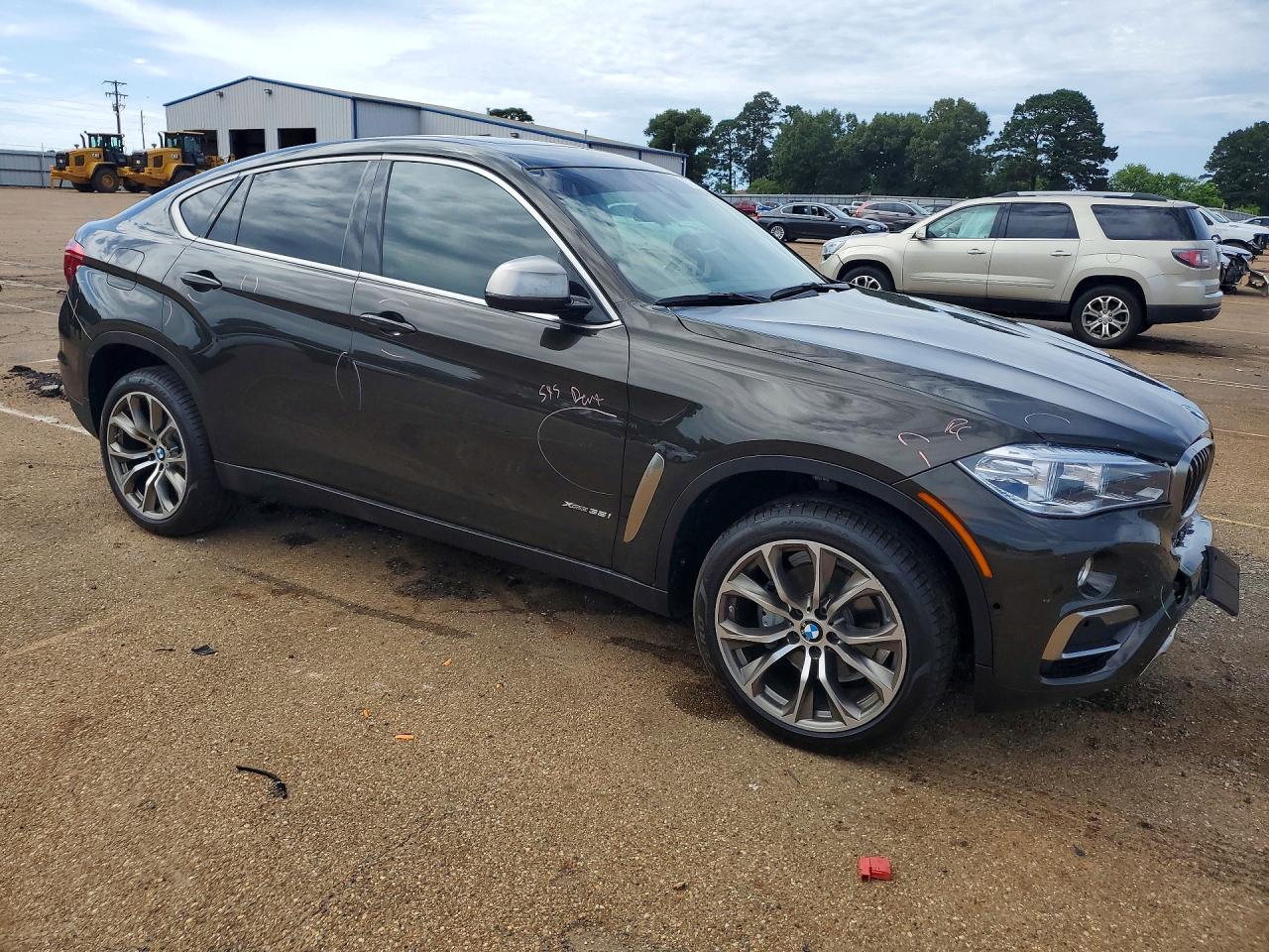 2019 BMW X6 XDRIVE35I — снимка 4