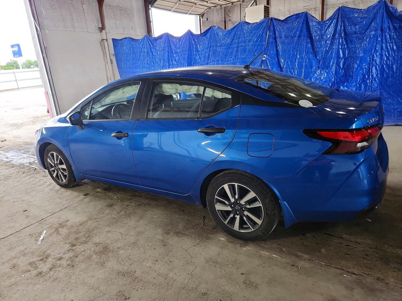 2024 NISSAN VERSA S — снимка 2