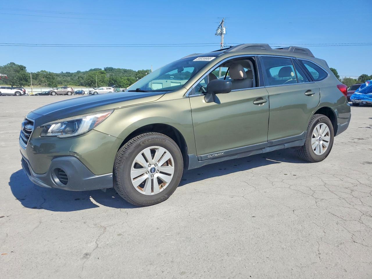 2019 SUBARU OUTBACK 2.5I