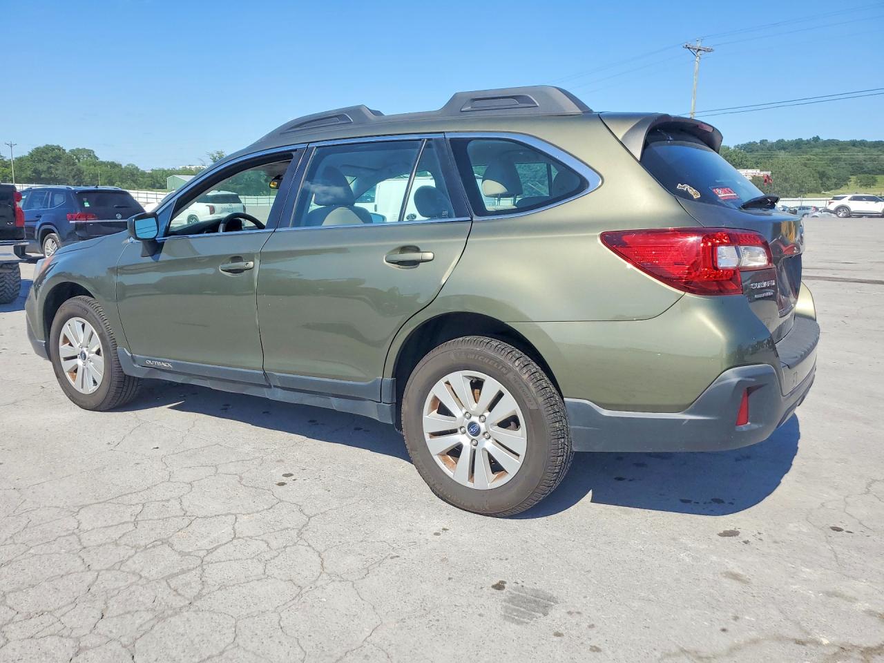 2019 SUBARU OUTBACK 2.5I — снимка 2