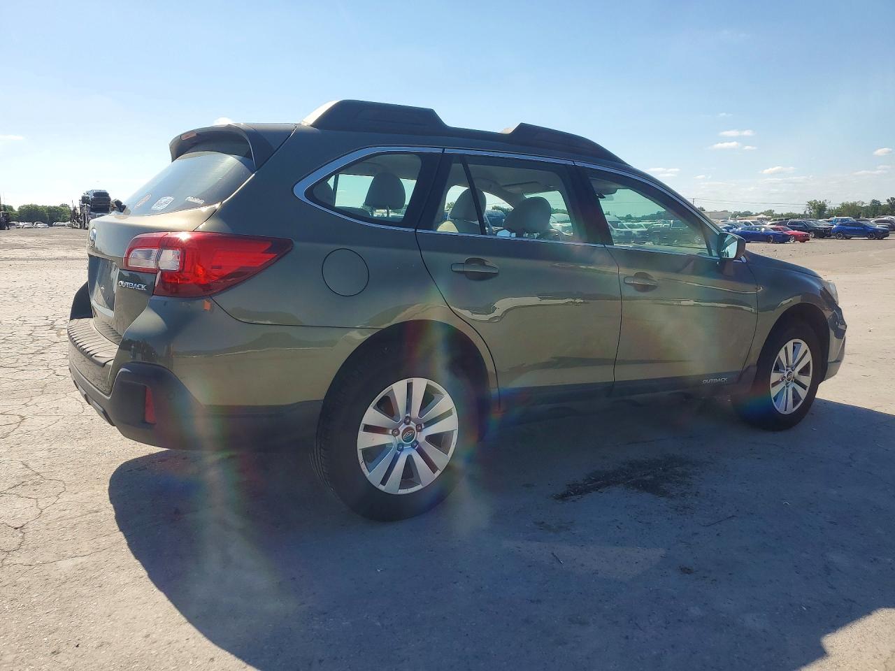 2019 SUBARU OUTBACK 2.5I — снимка 3