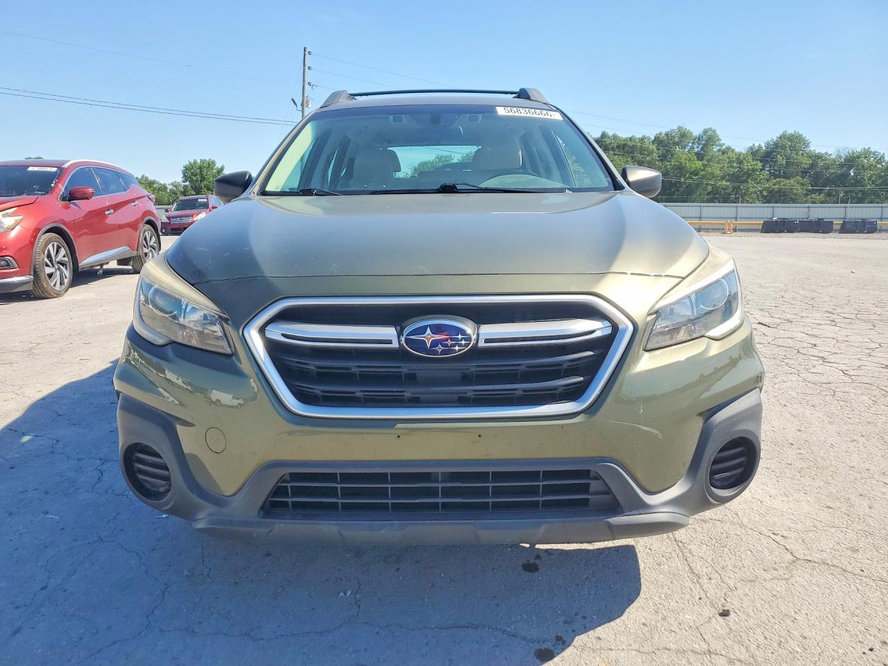 2019 SUBARU OUTBACK 2.5I — снимка 5