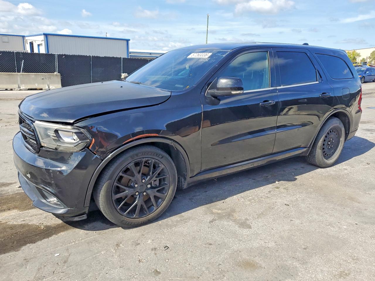 2016 DODGE DURANGO R