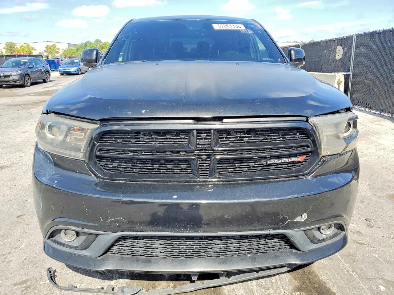 2016 DODGE DURANGO R — снимка 5