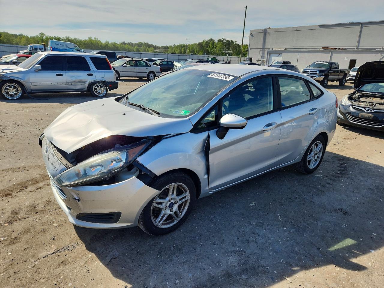 2017 FORD FIESTA SE