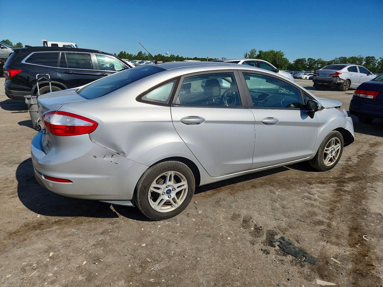 2017 FORD FIESTA SE — снимка 3