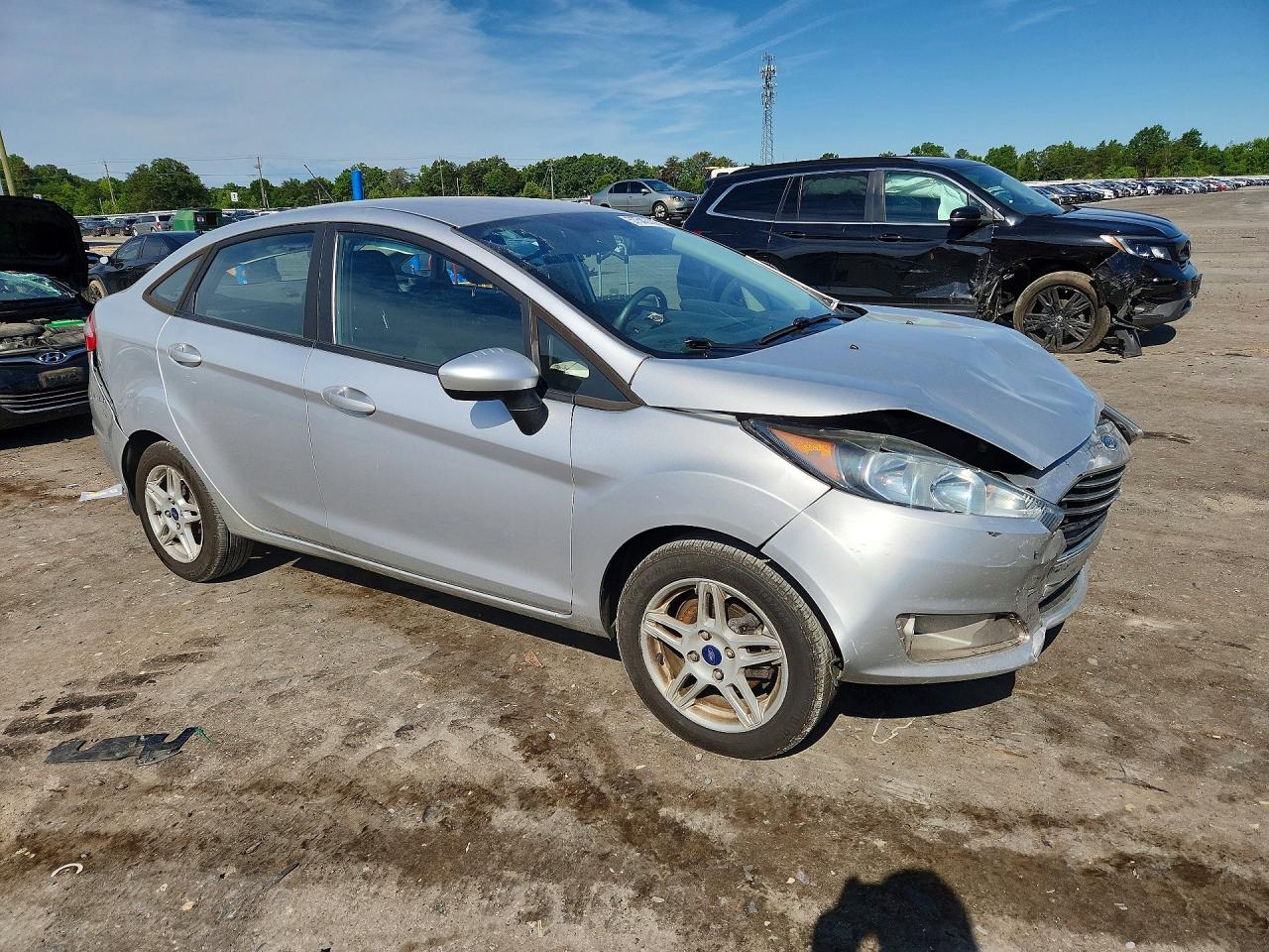 2017 FORD FIESTA SE — снимка 4