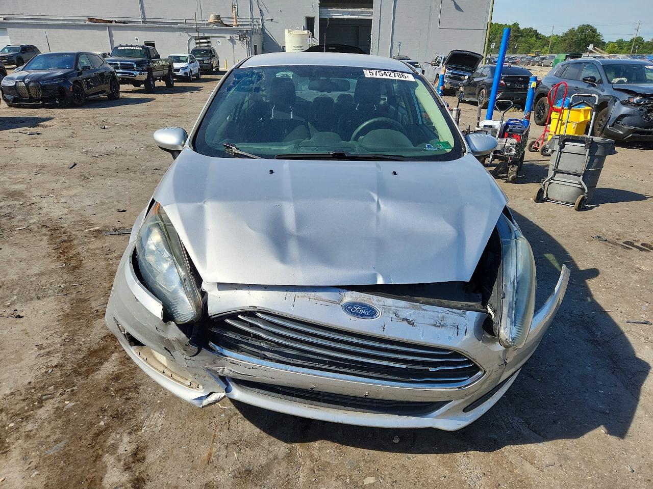 2017 FORD FIESTA SE — снимка 5