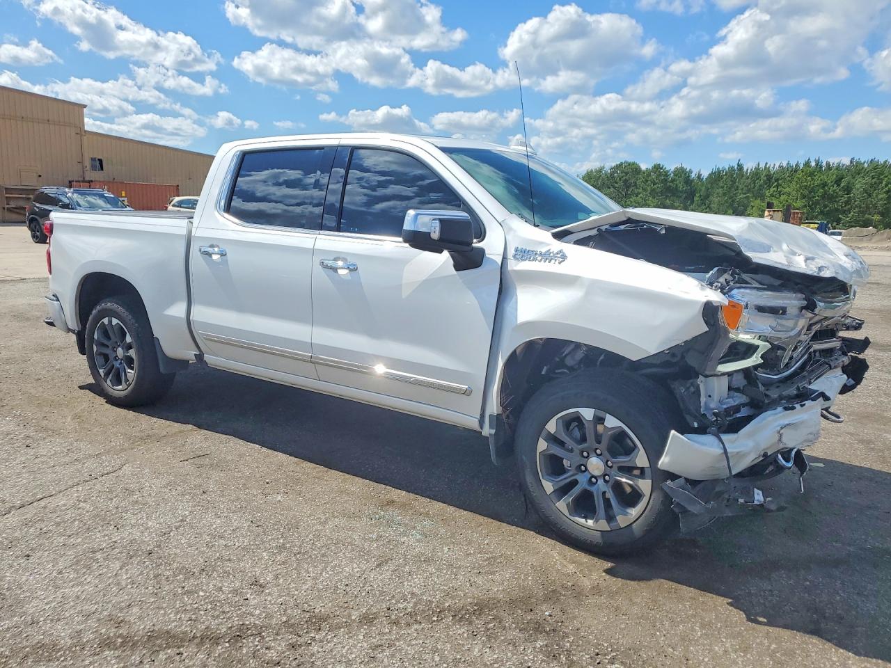 2024 CHEVROLET SILVERADO K1500 HIGH COUNTRY — снимка 4