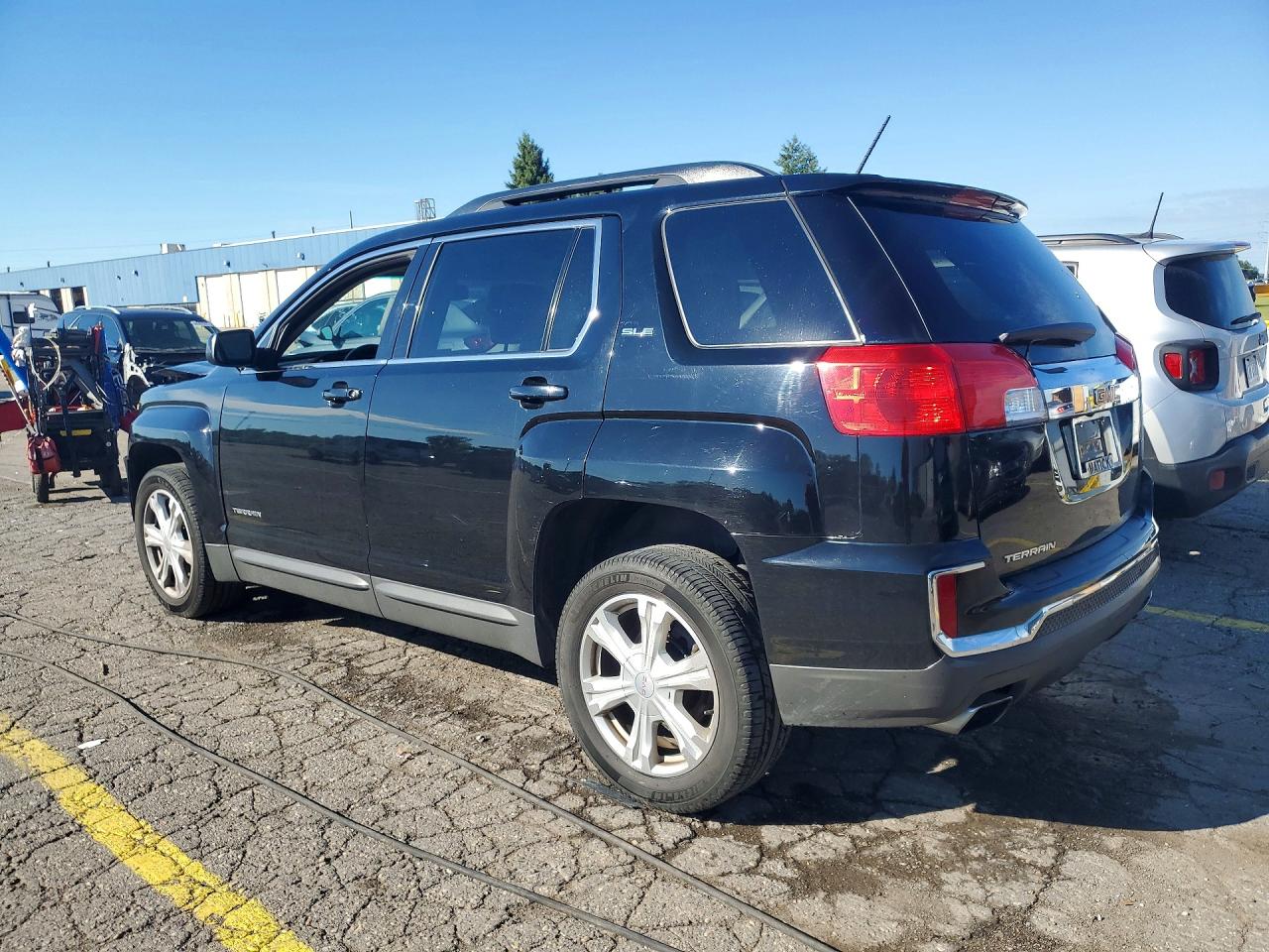 2017 GMC TERRAIN SLE — снимка 2