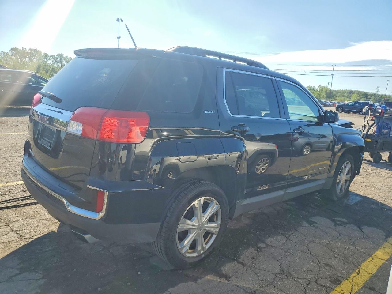 2017 GMC TERRAIN SLE — снимка 3