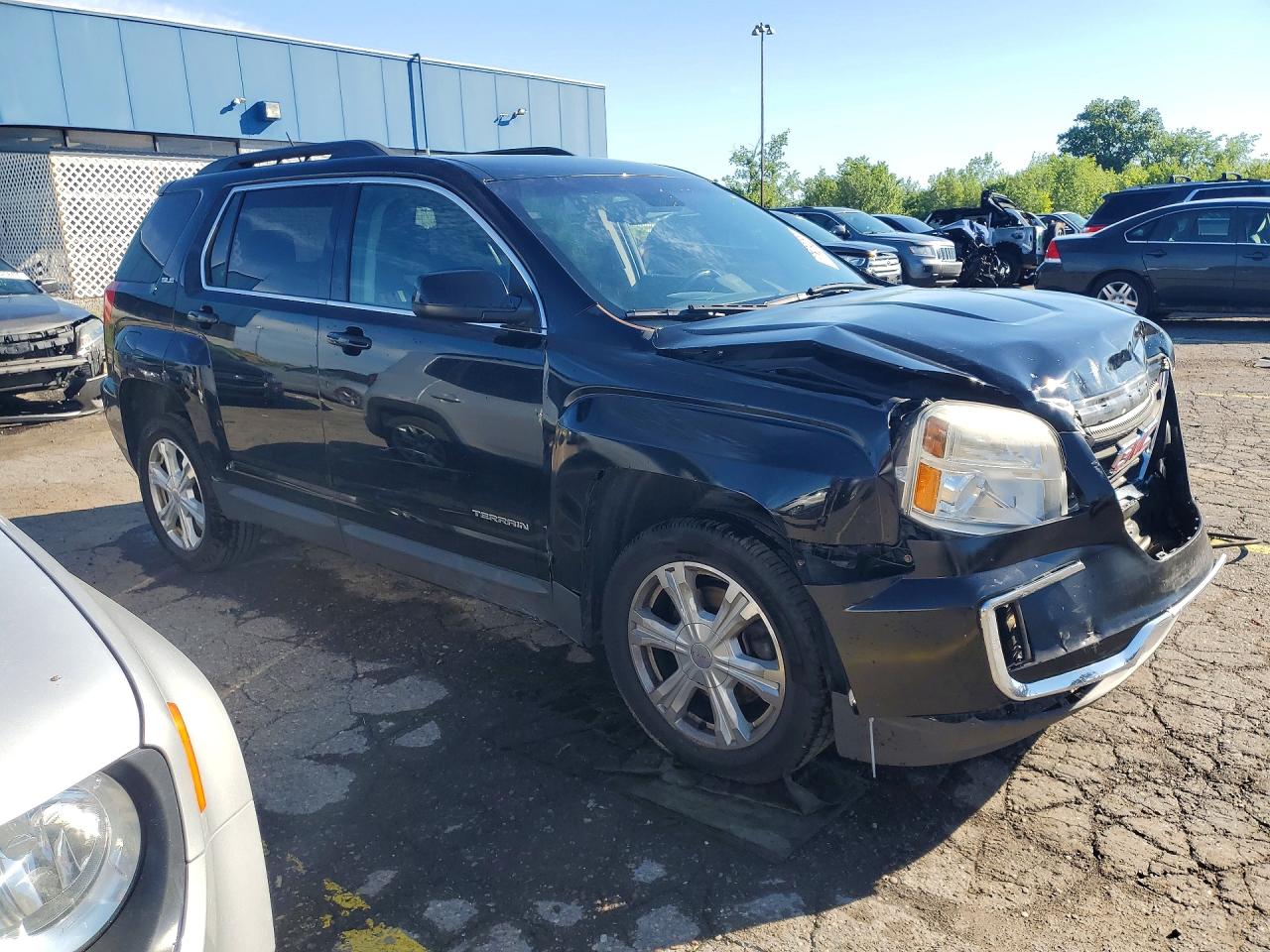 2017 GMC TERRAIN SLE — снимка 4