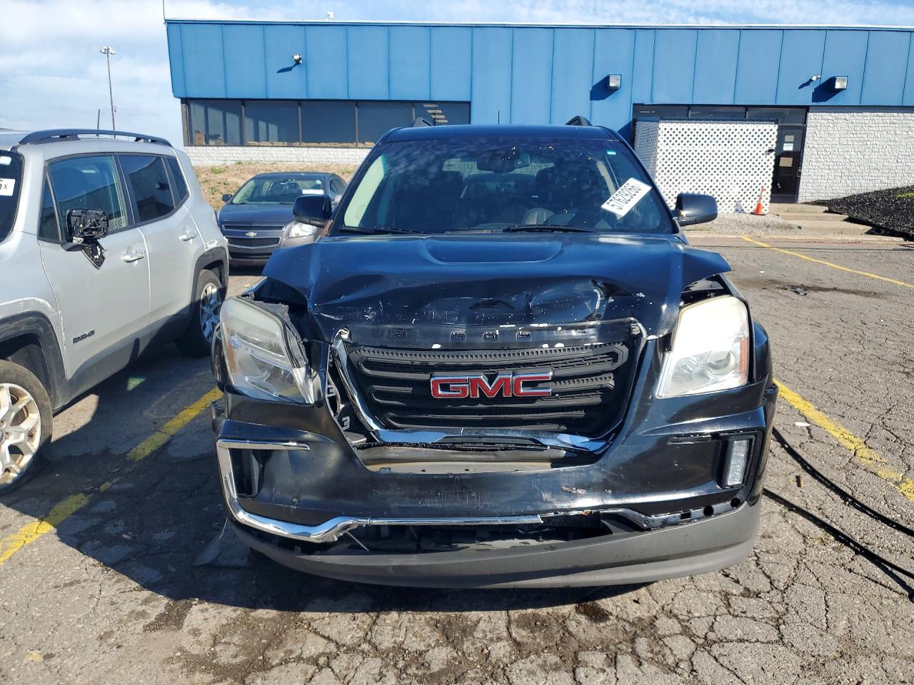 2017 GMC TERRAIN SLE — снимка 5