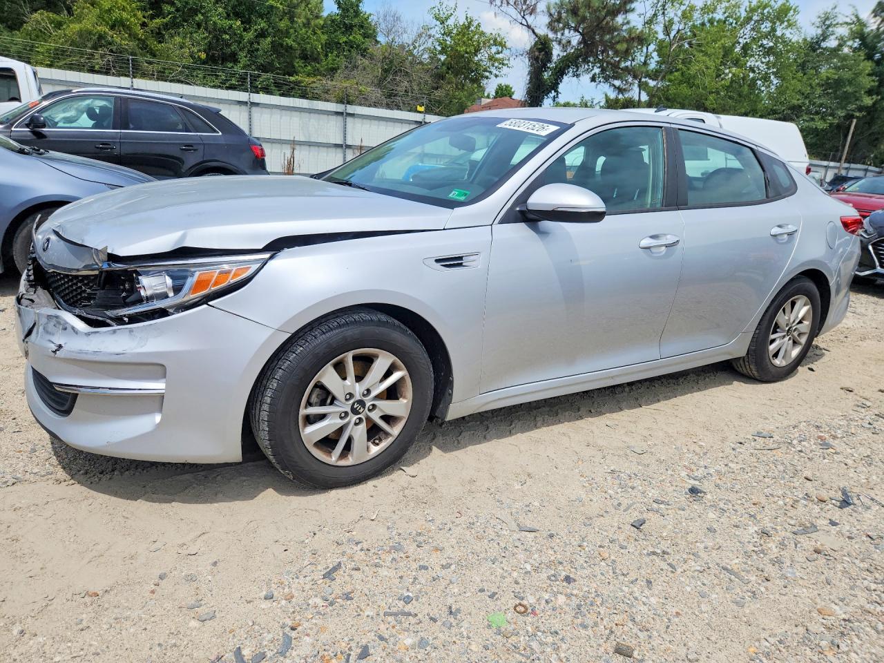 2017 KIA OPTIMA LX