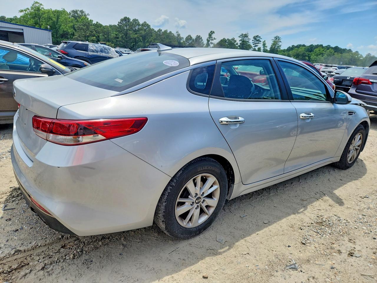 2017 KIA OPTIMA LX — снимка 3